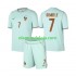 Camisola França Ousmane Dembele 7 Criança Equipamento Segundo Copa do Mundo 2026 Manga Curta